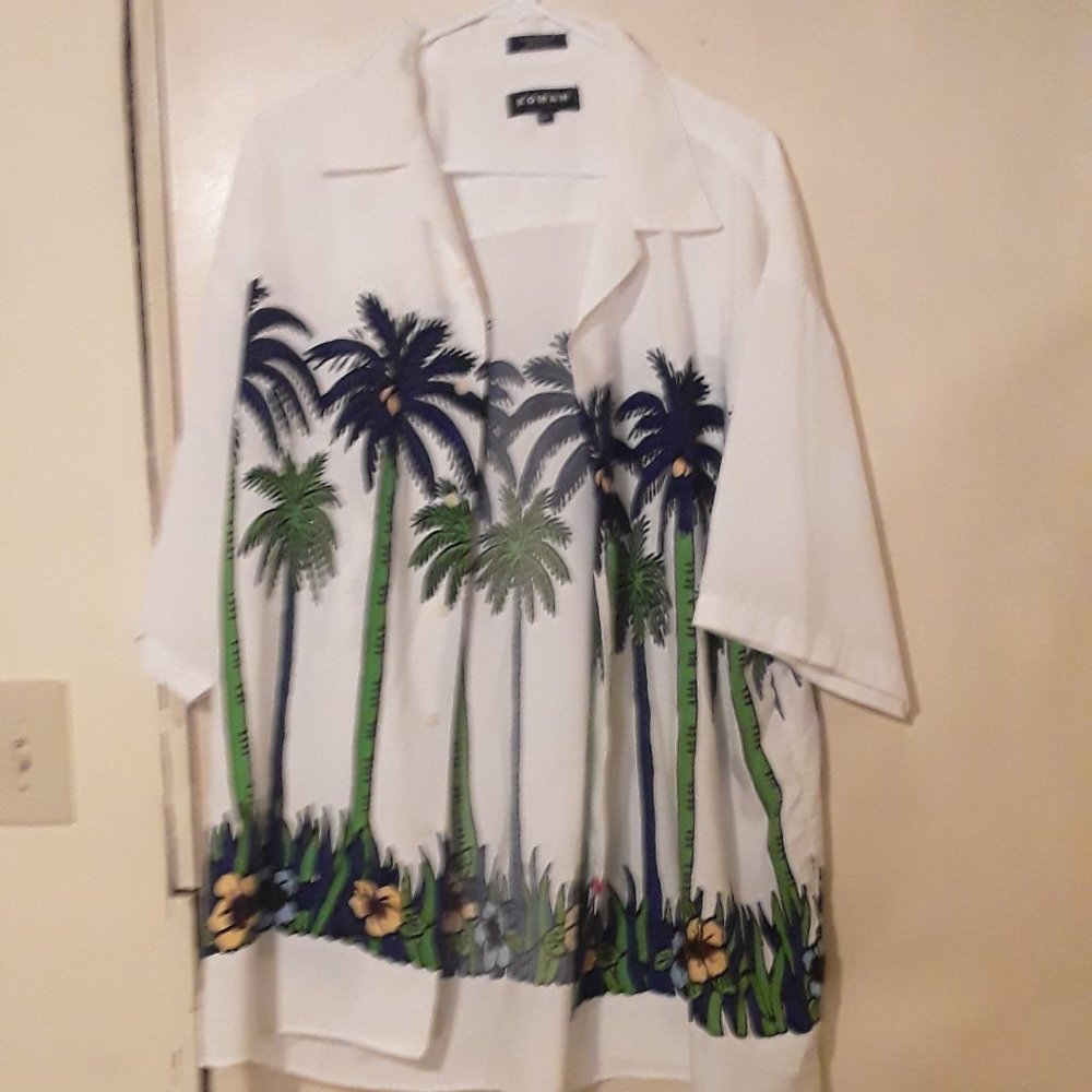 Koman Sport Hawaiian Shirt